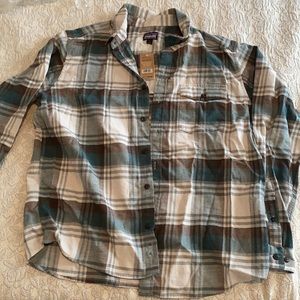 Men’s lightweight fjord flannel shirt